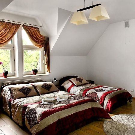 Wodnik Bed and Breakfast Krosno Buitenkant foto